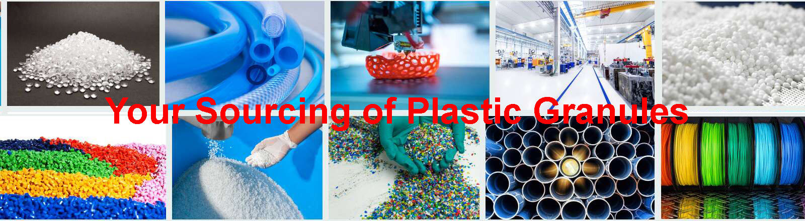 De Plastic Korrels van pp