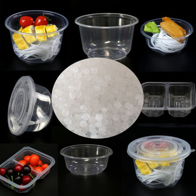 Aangepaste polypropyleen PP-plastic korrels 27 MPa treksterkte