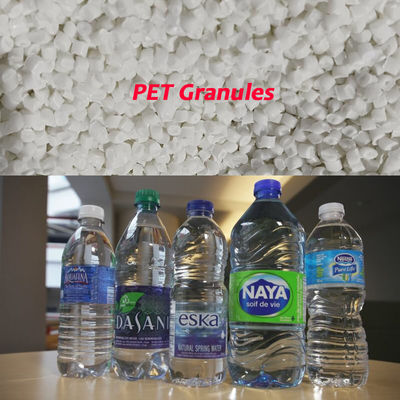 Transparante PET-plastic korrels IV 0,81 250 ℃ Smeltpunt voor waterflessen
