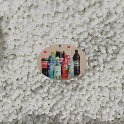 Coca Cola plastic flesmateriaal PET-korrels Polyethyleentereftalaatpellets